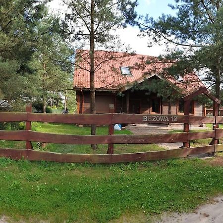 Trojmiasto Nad Jeziorem Dom -Echochata Kamień Exterior foto